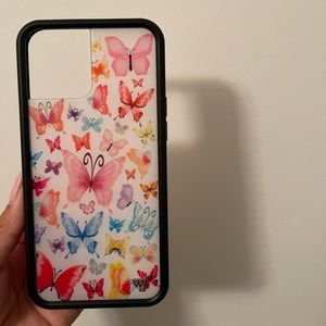 iPhone 12 PRO MAX WILDFLOWER BUTTERFLY CASE
